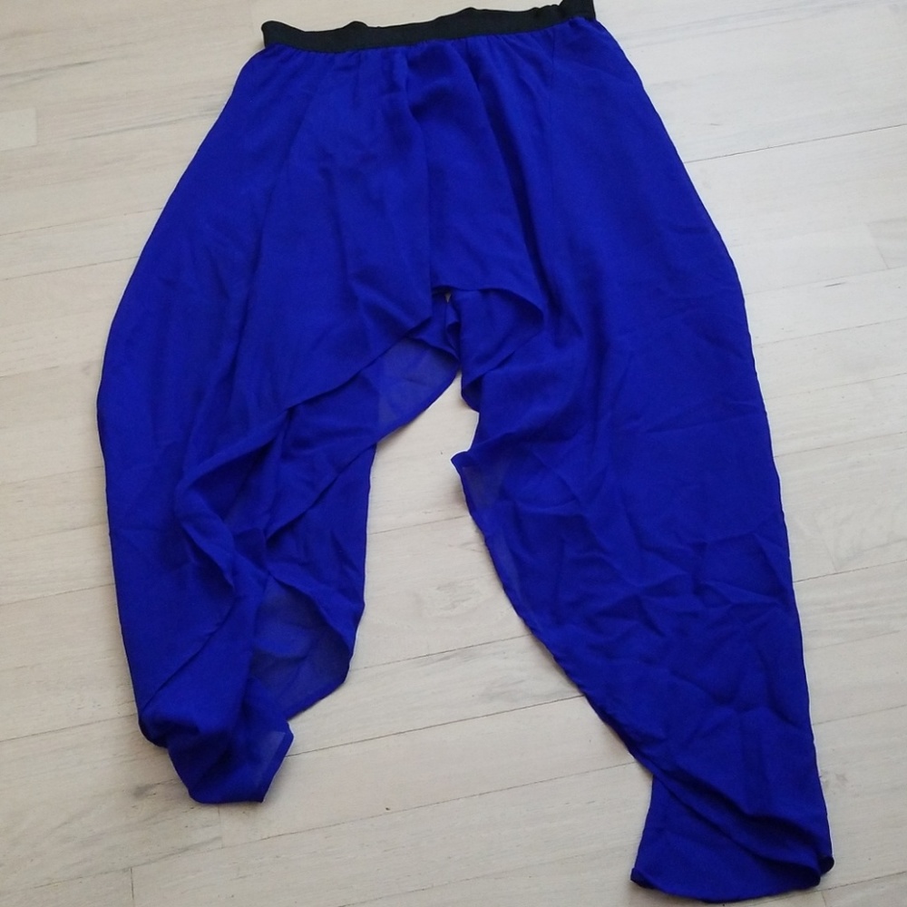 Charlotte Russe Royal Blue Skirt Size L